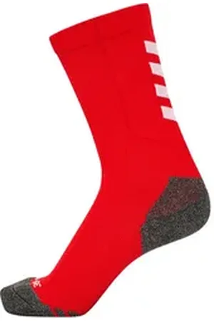Hummel Sportsocken Unisex Socken hmlPRO TRAINING SOCKS LOW 226913 rot 27-30