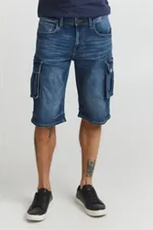 11 Project Jeansshorts PRNordin blau L