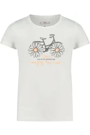 CMP T-Shirt Mädchen T-Shirt KID G T-SHIRT 31T8395 weiß 98