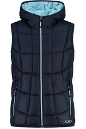 CMP Funktionsweste Mädchen Weste KID G VEST FIX HOOD 33Z1445 blau 164