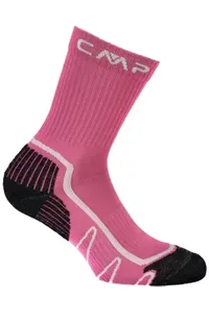 CMP Sportsocken Kinder Trekkingsocken KIDS TREKKING SOCK POLY MID 3I97274 grau 28-30