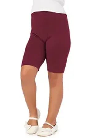 Merry Style Leggings Mädchen Kurze Hose MS10-132 (1-tlg) aus Viskose rot 122