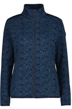 CMP Sweatjacke Damen Jacke WOMAN JACKET 35E7436 blau 44