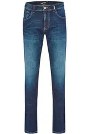 Bültel Worldwide 5-Pocket-Jeans Slim Fit Jeans ’für Herren in blau’ (1-tlg) blau