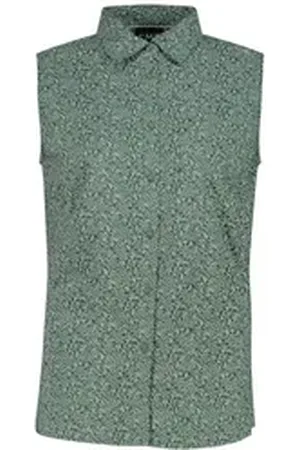 CMP Blusenshirt Damen Bluse WOMAN SHIRT 34S6326 grün 36