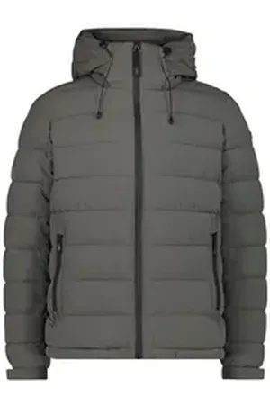 CMP Winterjacke Herren Winterjacke MAN JACKET FIX HOOD 34K0167 grau 48