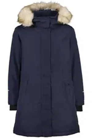 CMP Wintermantel Mädchen Mantel Kid G Coat Fix Hood 31K1625 blau 98