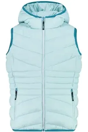 CMP Funktionsweste Mädchen Weste KID G VEST FIX HOOD 34Z3455 blau 140