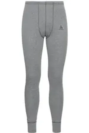 Odlo Lange Unterhose Herren Unterhose Active Warm Eco Baselayer Bottom Long 159122 grau XXXL
