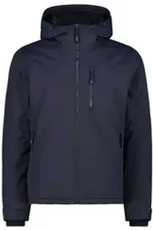 CMP Outdoorjacke Herren Jacke MAN JACKET ZIP HOOD 34K0207 blau 52