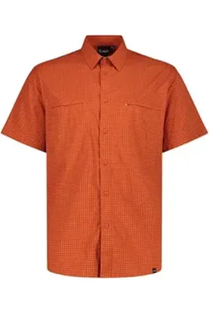 CMP Kurzarmhemd Herren Hemd Man Shirt 35S7997 rot 52