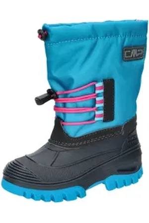 CMP Kinder Winterstiefel Ahto WP Snow Boots 3Q49574K Winterstiefel blau 31 EU