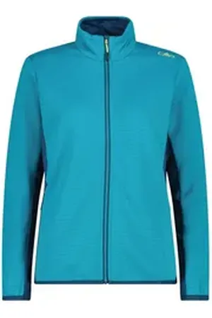 CMP Sweatjacke Damen Sweatshirt Woman Jacket 35E6426 blau 38