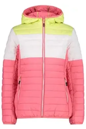 CMP Outdoorjacke Damen Jacke Woman Jacket Fix Hood 32Z5786 rosa 42