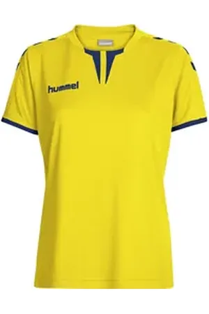 Hummel Fußballtrikot Damen Trikot Core SS Jersey gelb S