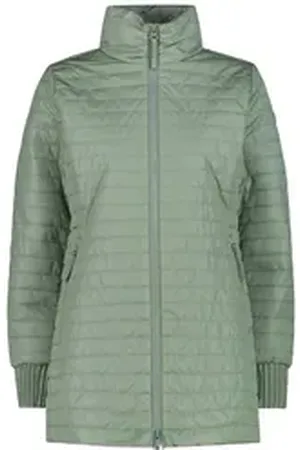 CMP Wintermantel Damen Parka Woman Long Jacket 34Z5316 grün 44