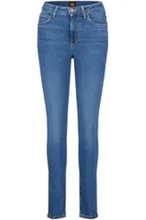 Lee ® 5-Pocket-Jeans Damen Jeans SCARLETT HIGH Skinny Fit (1-tlg) blau 25/33