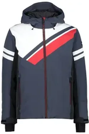 CMP Skijacke Herren Skijacke Man Jacket Fix Hood Jacket 31W0097 grau 54