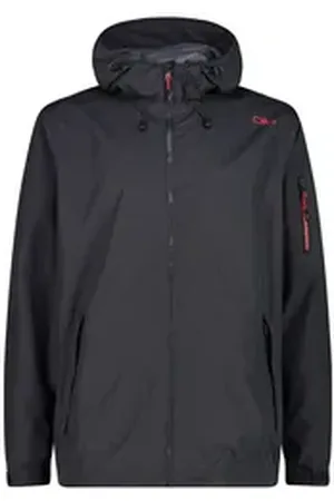 CMP Regenjacke Herren Regenjacke MAN JACKET FIX HOOD 32X5857 grau 60