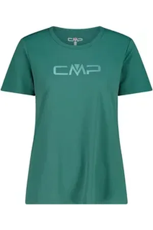 CMP T-Shirt Damen T-Shirts WOMAN T-SHIRT 39T5676P grün 46