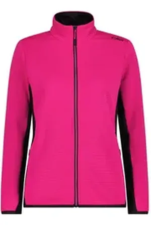 CMP Sweatjacke Damen Sweatshirt Woman Jacket 35E6426 rosa 38