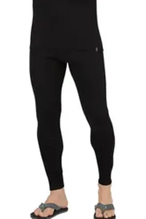 Trigema Lange Unterhose Lange Ski/Sport Funktionshose aus Merinowolle (1-St) schwarz XXL