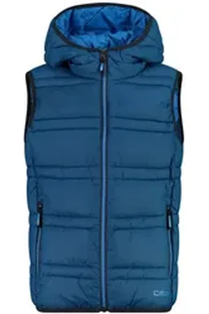 CMP Funktionsweste Kinder Weste Kid Vest Fix Hood 33Z1514 grün 128