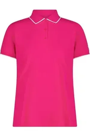 CMP Poloshirt Damen Poloshirt Woman Polo 31T5066 rosa 34