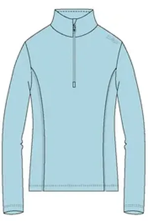 CMP Langarmshirt Mädchen Langarm Shirt KID G SWEAT 39E2245 blau 110