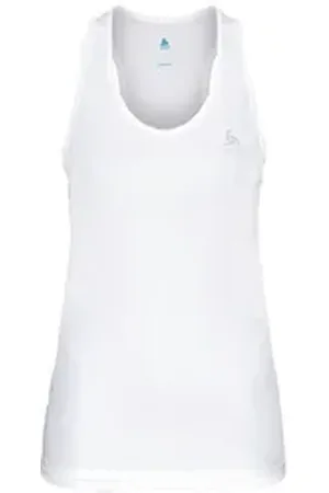 Odlo Tanktop Damen Lauftop Essential Tank 313421 weiß XL
