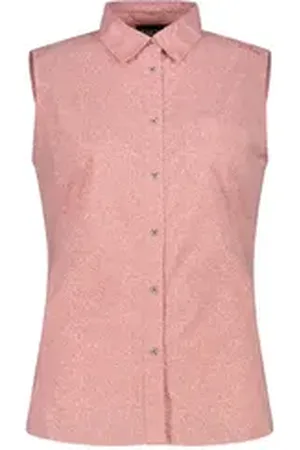 CMP Blusenshirt Damen Bluse WOMAN SHIRT 34S6326 rosa 46