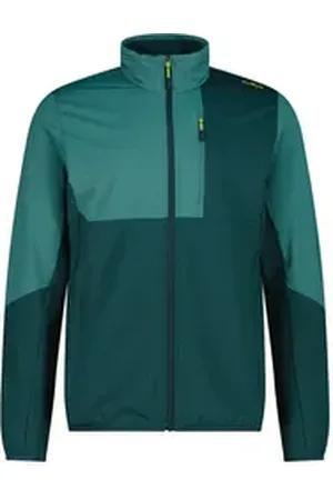 CMP Sweatjacke Herren Sweatjacke MAN JACKET 35G6547 grün 50
