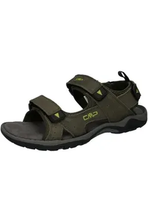 CMP Herren Sandale Almaak Hiking Sandal 38Q9947 Sandale grün 41 EU