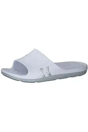 Hummel Unisex Badeschlappen Nielsen Sandal 206571 Badeschuh weiß 33