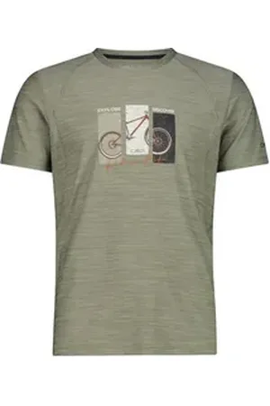 CMP T-Shirt Herren T-Shirt MAN T-SHIRT 39T6547 grün 56