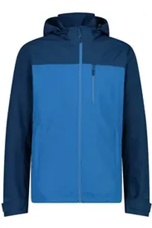 CMP Outdoorjacke Herren Jacke Man Jacket Fix Hood 35Z5807 blau 52