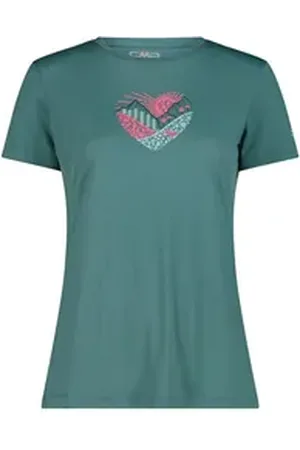 CMP T-Shirt Damen T-Shirt Woman T-Shirt 32T7166 grün 48