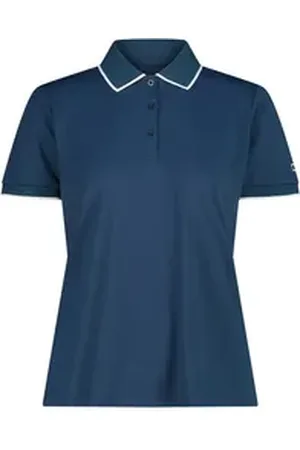 CMP Poloshirt Damen Poloshirt Woman Polo 31T5066 blau 34