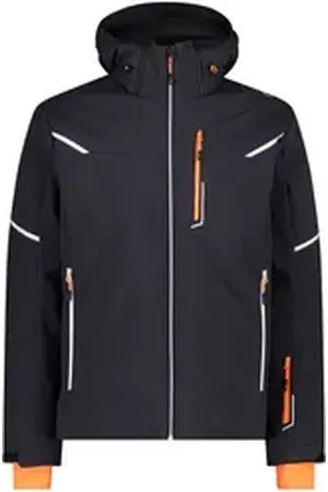 CMP Skijacke Herren Skijacke MAN JACKET ZIP HOOD 33W0897 schwarz 54