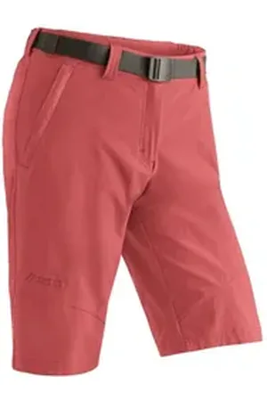 Maier Sports Trainingsshorts Damen Outdoor Bermuda-Shorts Lawa 3000014 rot 40