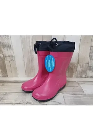 Beck Gummistiefel pink 32 Gummistiefel 32