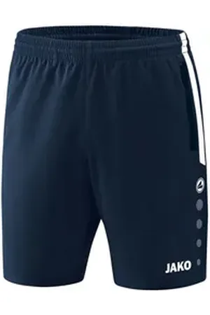 Jako Trainingsshorts Damen Short Brasil C6292 blau 34-36
