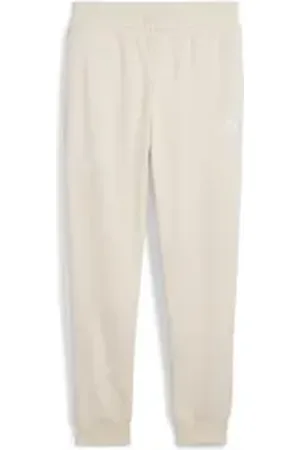 PUMA Sporthose ESS Small No. 1 Logo Jogginghose Damen weiß M
