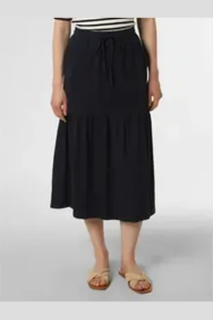 Marie Lund Maxirock blau 36
