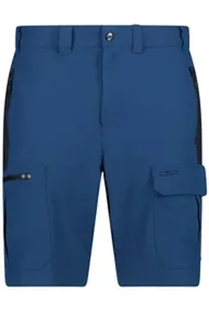 CMP Trainingsshorts Herren Cargoshort MAN BERMUDA 35T5357 blau 48