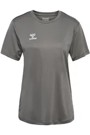 Hummel Fußballtrikot Damen Trikot hmlEssential s/s Jersey 227349 grau L