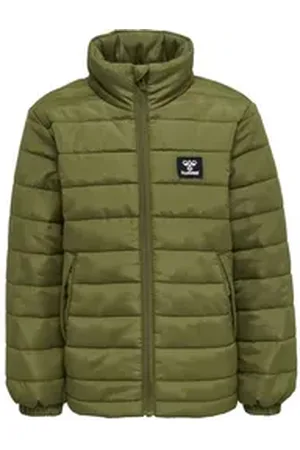 Hummel Winterjacke Kinder Winterjacke Mosse Jacket 216803 grün 110