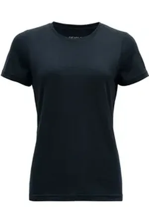 Devold Funktionsshirt EIKA MERINO 150 TEE WMN INK Damen Funktionsshirt schwarz schwarz XS