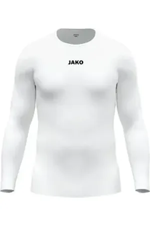 Jako Unterziehshirt Unisex Longsleeve Function 6479 weiß L