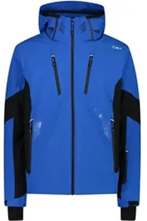 CMP Skijacke Herren Skijacke Man Jacket Zip Hood Jacket 32W0127 blau 56